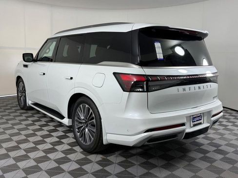 Used 2026 INFINITI QX80 Luxe w/ Cargo Package image 6
