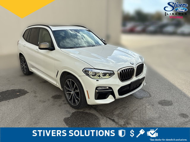 Used 2019 BMW X3 M40i w/ Premium Package AWD/4WD image 3