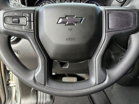 Used 2025 Chevrolet Silverado 1500 Custom Trail Boss AWD/4WD image 29