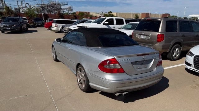 Used 2006 Mercedes-Benz CLK 55 AMG Cabriolet image 3