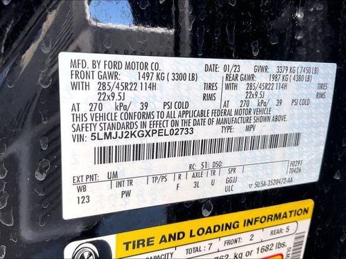 Used 2023 Lincoln Navigator Reserve image 40