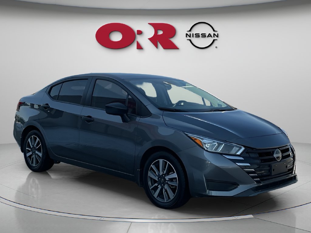 Used 2024 Nissan Versa S w/ S Plus Package FWD image 3
