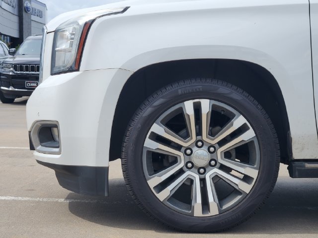 Used 2017 GMC Yukon Denali w/ Enhanced Security Package RWD image 8