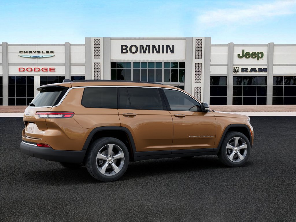 New 2026 Jeep Grand Cherokee L Limited w/ Luxury Tech Group II AWD/4WD image 4