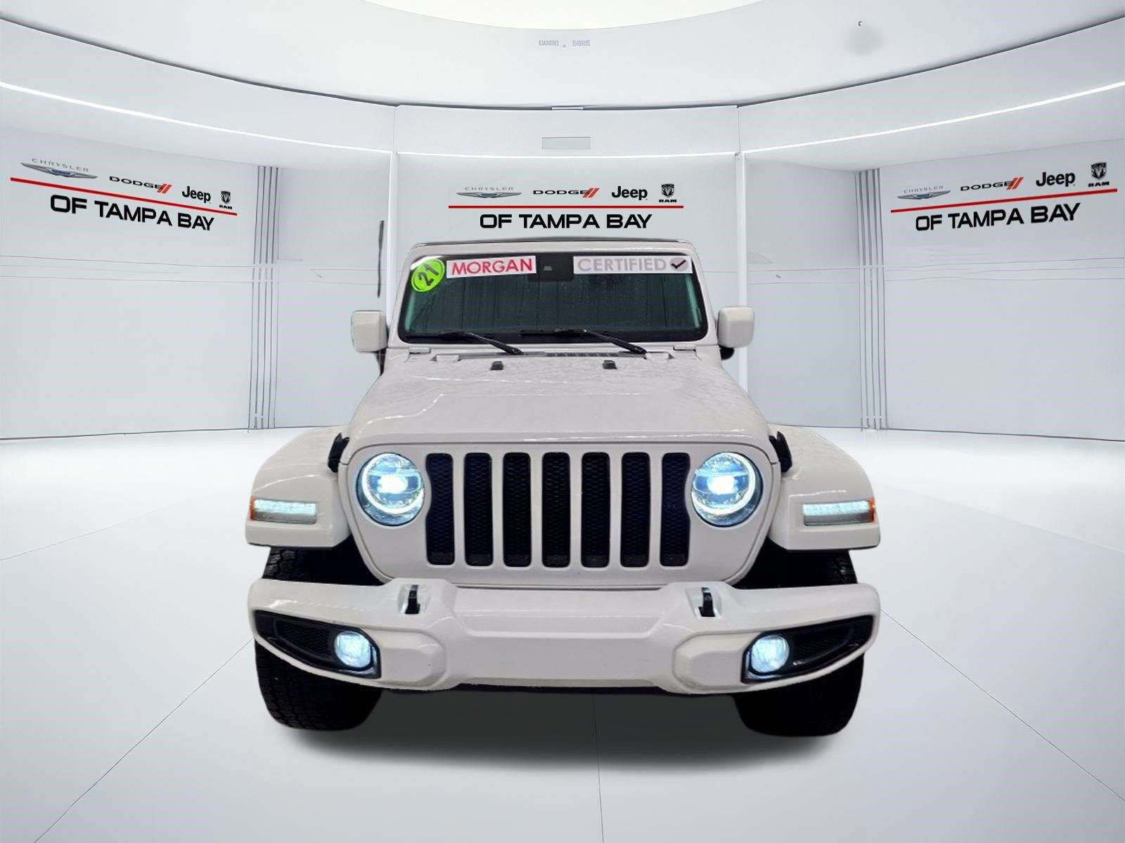 Used 2021 Jeep Wrangler Unlimited Sahara AWD/4WD image 8