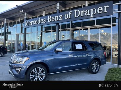 Used 2020 Ford Expedition Max Platinum