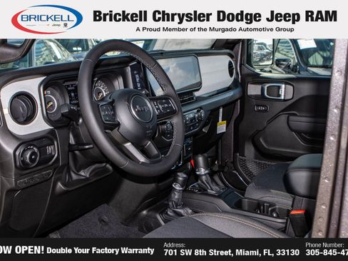 New 2026 Jeep Wrangler Sport S image 14