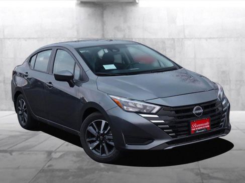 New 2025 Nissan Versa SV w/ Trunk Package image 2