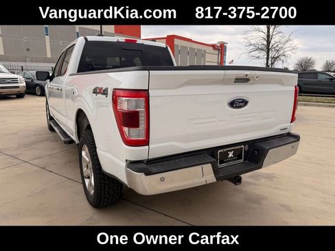 Used 2023 Ford F150 Lariat AWD/4WD image 2