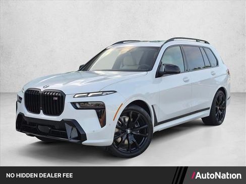 New 2027 BMW X7 M60i AWD/4WD image 1