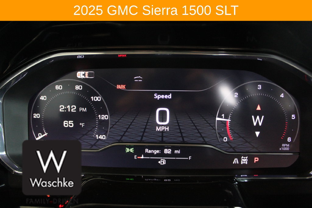 Used 2025 GMC Sierra 1500 SLT w/ SLT Premium Plus Package AWD/4WD image 37