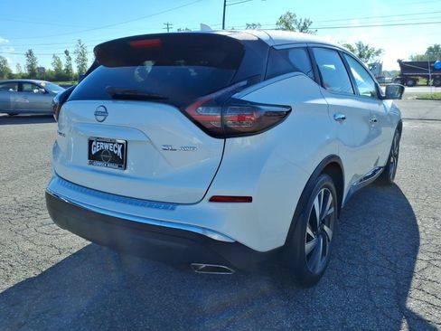 Certified 2023 Nissan Murano SL w/ SL Moonroof Package AWD/4WD image 4