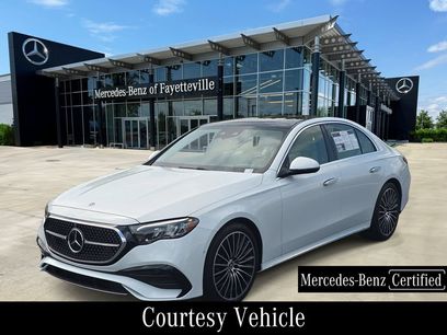 Certified 2026 Mercedes-Benz E 350 Sedan