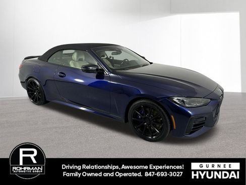 Used 2022 BMW 440i xDrive Convertible w/ Premium Package AWD/4WD image 3