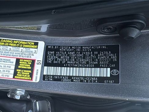 Used 2024 Toyota Camry LE image 36
