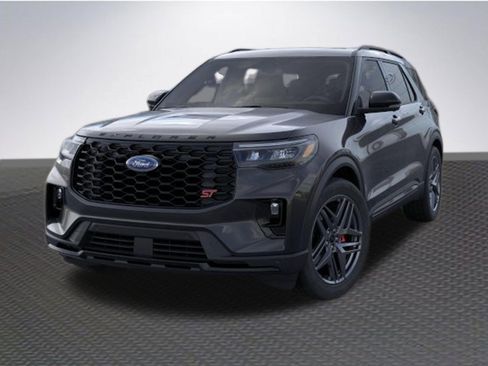 New 2026 Ford Explorer ST w/ Sun And Sound Package AWD/4WD image 2