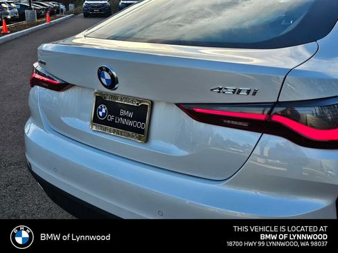New 2026 BMW 430i xDrive w/ Premium Package AWD/4WD image 13