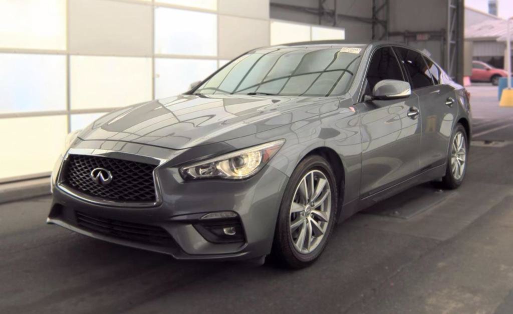 Used 2021 INFINITI Q50 Pure RWD image 4