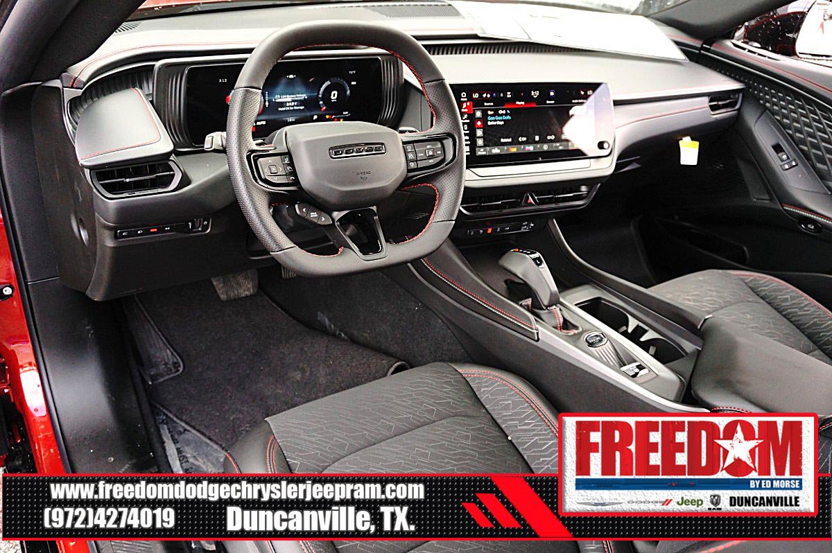 New 2026 Dodge Charger Scat Pack w/ Blacktop Package AWD/4WD image 10