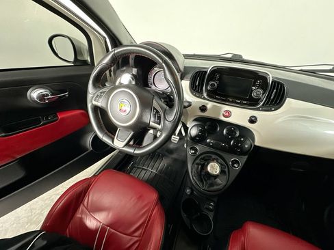 Used 2018 FIAT 500 Abarth w/ Popular Equipment Package FWD image 8