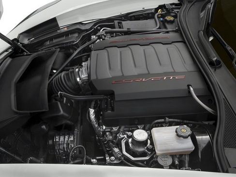 Used 2017 Chevrolet Corvette Stingray Convertible RWD image 16