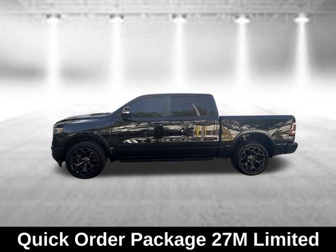 Used 2021 RAM 1500 Limited w/ Night Edition RWD image 4