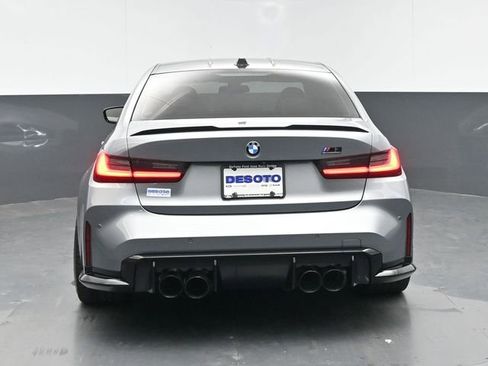 Used 2023 BMW M3 w/ Executive Package RWD image 7