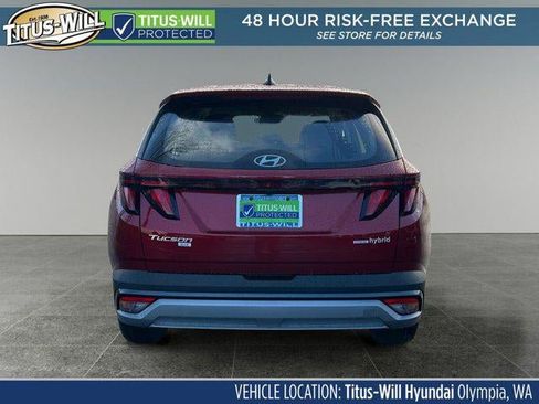 New 2026 Hyundai Tucson Blue SE AWD/4WD image 42