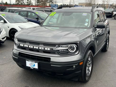 Certified 2022 Ford Bronco Sport Big Bend w/ Convenience Package image 4