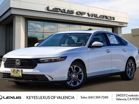 Used 2024 Honda Accord EX image 1