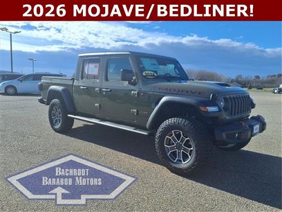 New 2026 Jeep Gladiator Mojave w/ Safety Group