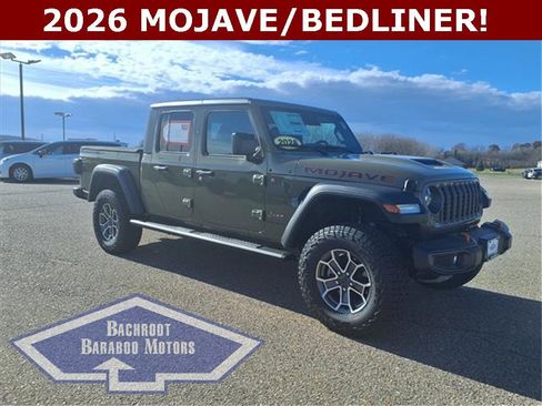 New 2026 Jeep Gladiator Mojave w/ Safety Group image 1
