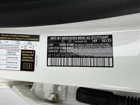 Certified 2023 Mercedes-Benz C 300 4MATIC Sedan image 19