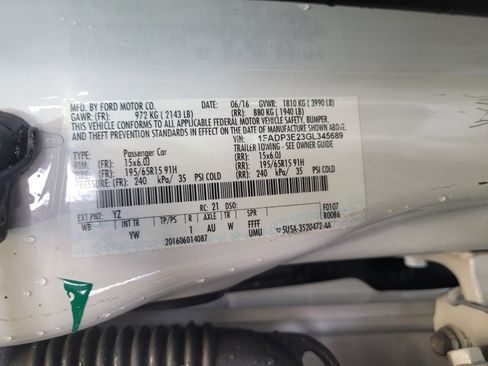 Used 2016 Ford Focus S FWD image 33