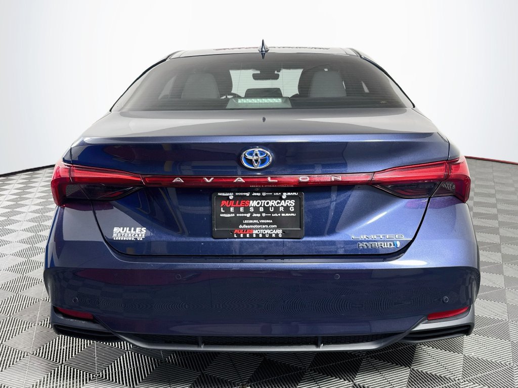 Used 2020 Toyota Avalon Limited w/ Advanced Safety Package FWD image 6