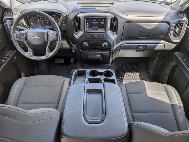 Used 2024 Chevrolet Silverado 1500 Custom w/ Turbomax Blackout Package AWD/4WD image 14