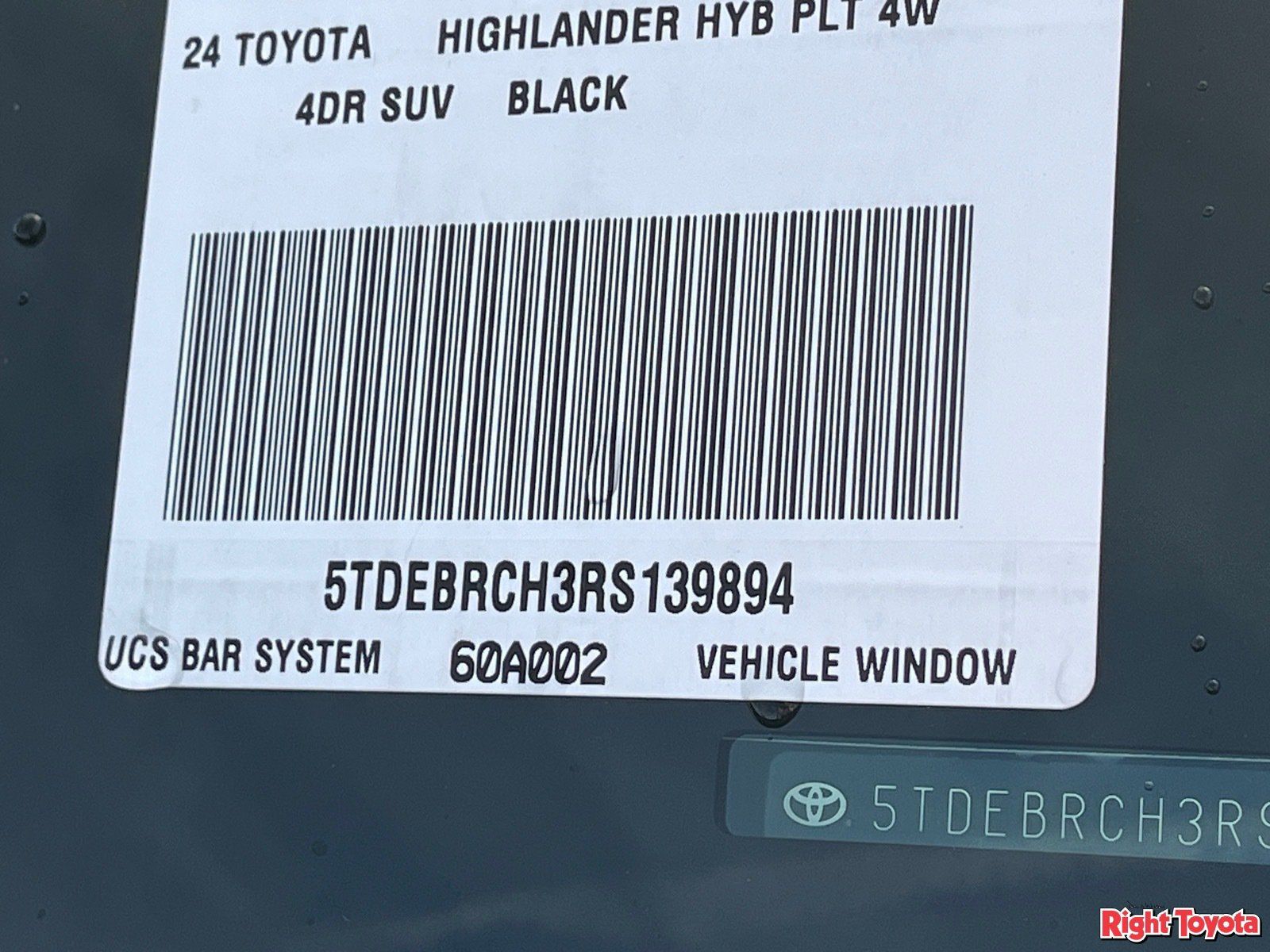 Used 2024 Toyota Highlander Platinum AWD/4WD image 35