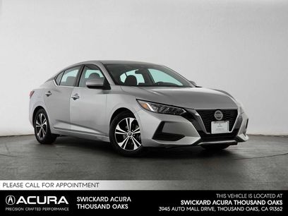 Used 2021 Nissan Sentra SV