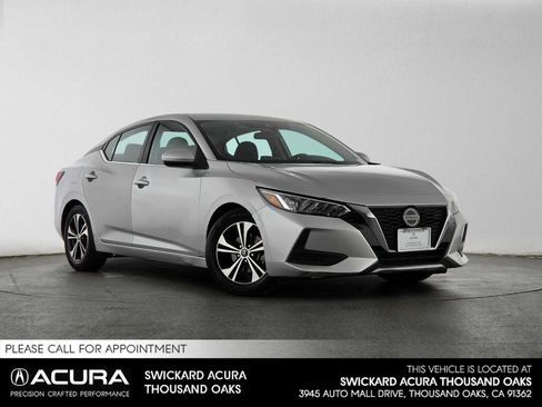 Used 2021 Nissan Sentra SV FWD image 1