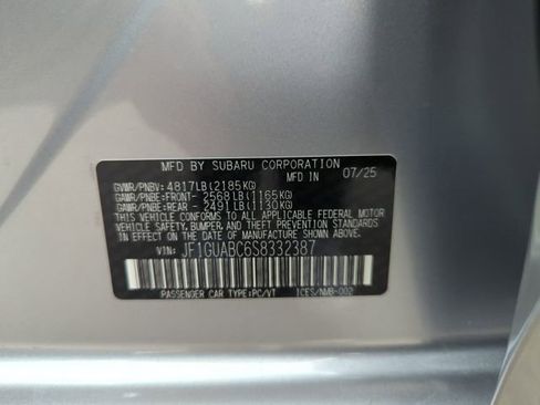 New 2025 Subaru Impreza 2.0i image 28