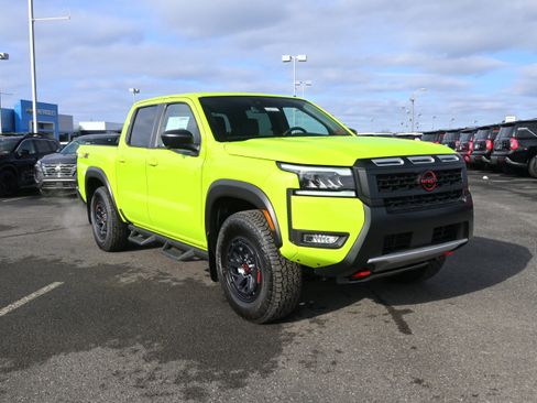 New 2026 Nissan Frontier PRO-4X image 2