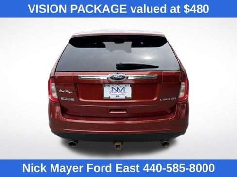 Used 2014 Ford Edge Limited w/ Driver Entry Package FWD image 7