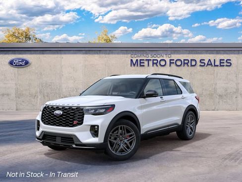 New 2027 Ford Explorer ST w/ Sun And Sound Package AWD/4WD image 3