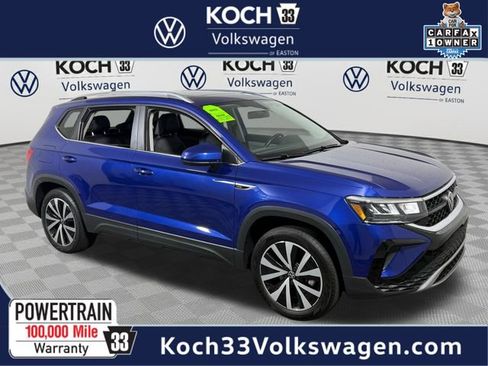 Used 2022 Volkswagen Taos SE image 1