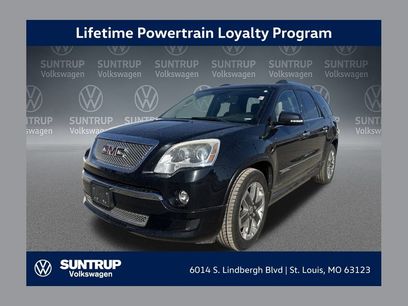 Used 2012 GMC Acadia Denali