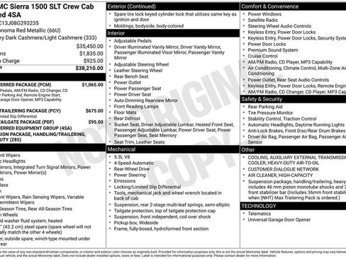 Used 2008 GMC Sierra 1500 SLT w/ SLT Preferred Package RWD image 6