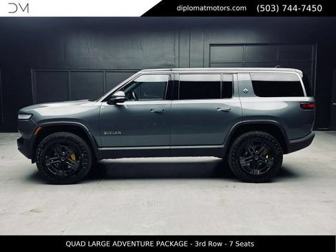 Used 2023 Rivian R1S Adventure AWD/4WD image 3