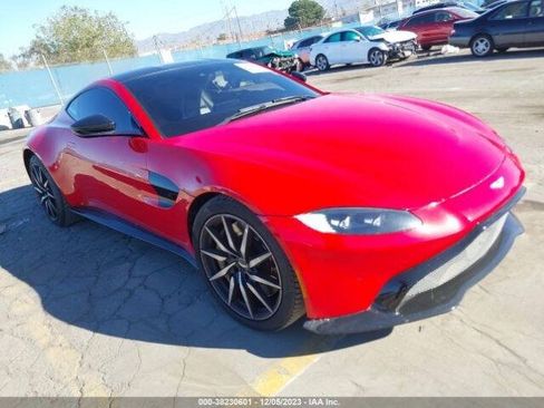 Used 2019 Aston Martin V8 Vantage Coupe RWD image 6