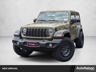 New 2025 Jeep Wrangler Sport
