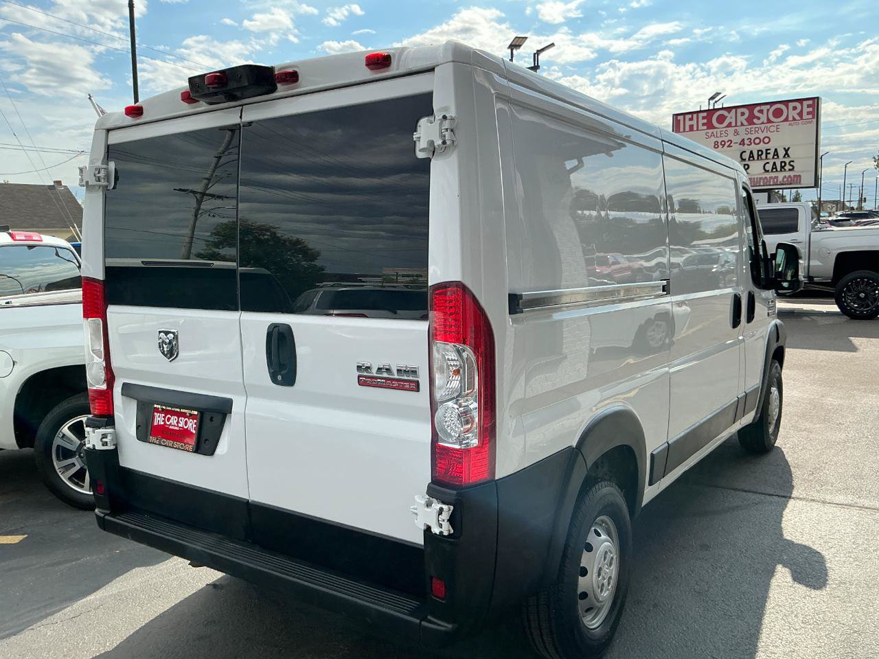 Used 2020 RAM ProMaster 1500 FWD image 4